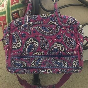 Vera Bradley laptop bag
